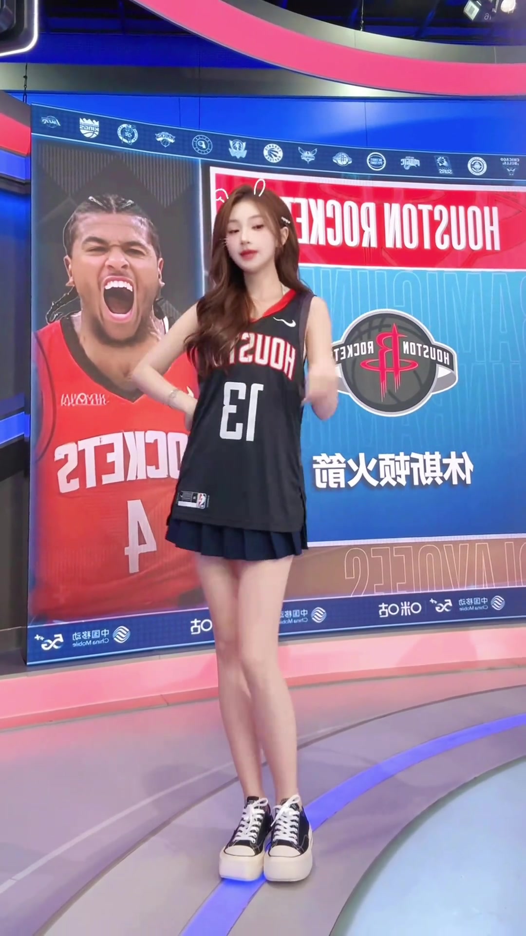 魏欣怡：杰伦格林38分？！